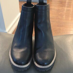 Women's Black Ankle Boots